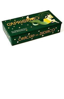 CAPRICORNIO. 40 MENSAJES MAGICOS DESDE LAS ESTRELLAS | portada del libro