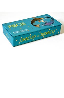 PISCIS. 40 MENSAJES MAGICOS DESDE LAS ESTRELLAS | portada del libro