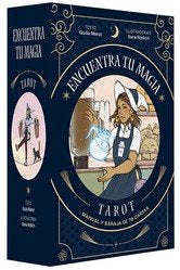 ENCUENTRA TU MAGIA - TAROT, de MANZI, GIULIA | portada del libro