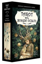 TAROT DEL BOSQUE OCULTO, de LATTARI | portada del libro