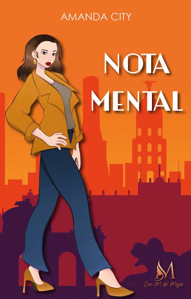 Nota mental, de City, Amanda | portada del libro
