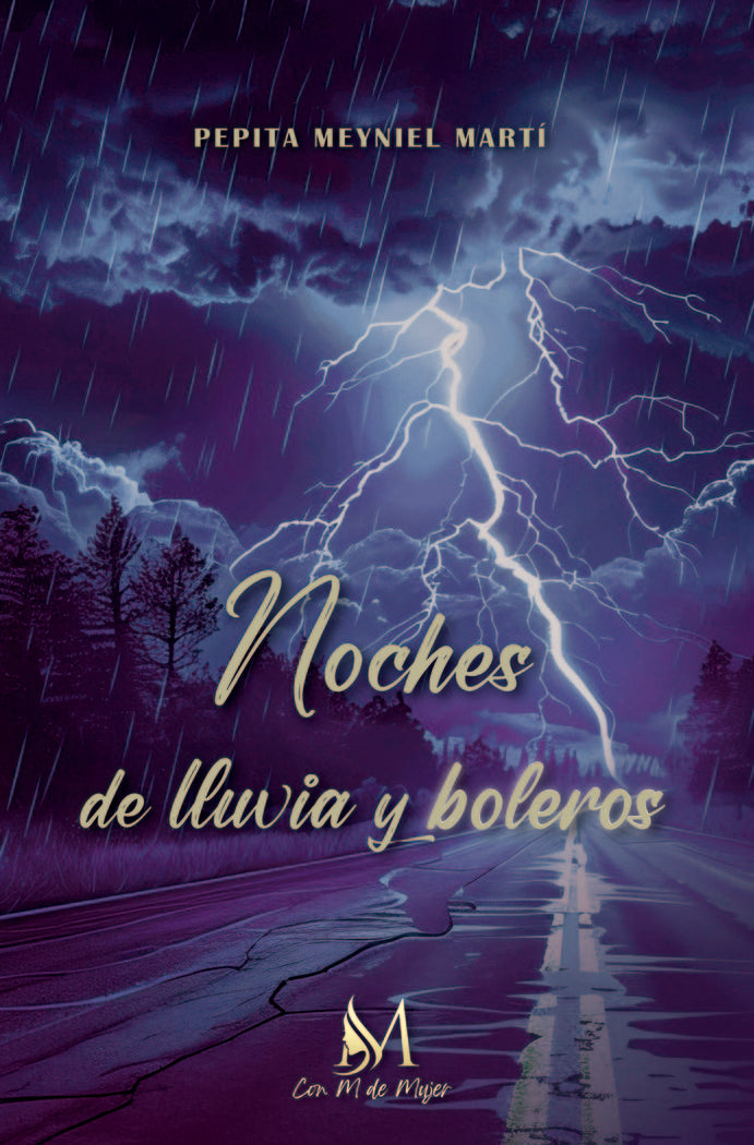 Noches de lluvia y boleros, de Mayniel Martí, Pepita | portada del libro