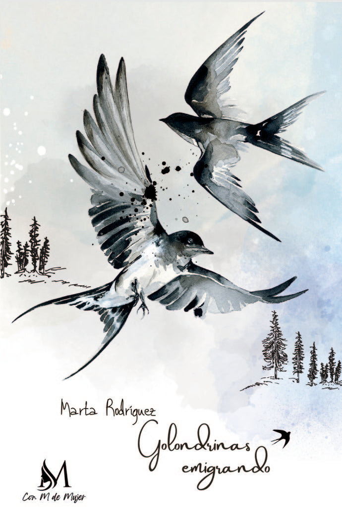 Golondrinas emigrando, de Rodríguez, Marta | portada del libro