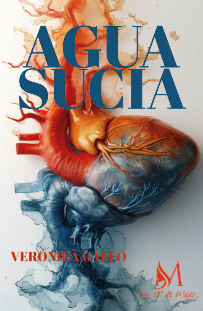 Agua sucia, de Gallo, Verónica | portada del libro