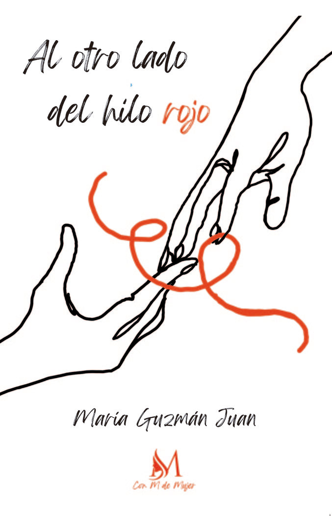 Al otro lado del hilo rojo, de Guzmán Juan, María | portada del libro