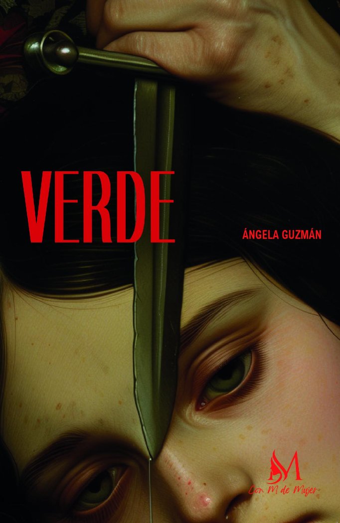 VERDE, de GUZMÁN, ÁNGELA | portada del libro