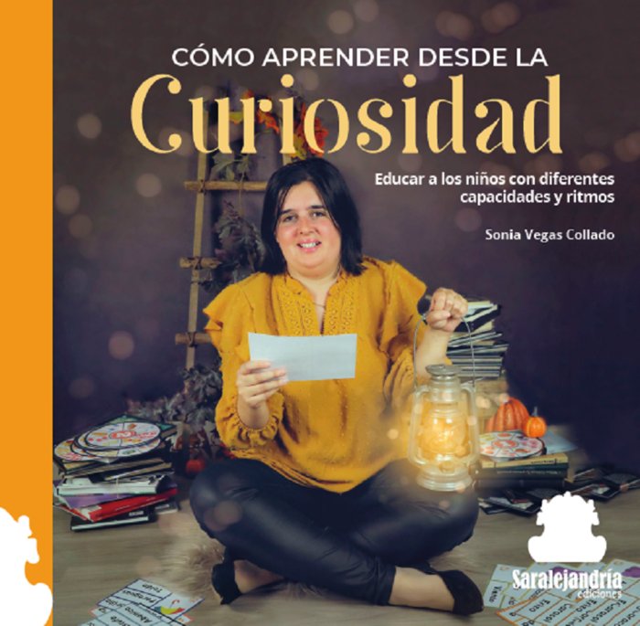 CÓMO APRENDER DESDE LA CURIOSIDAD, de VEGAS COLLADO, SONIA | portada del libro