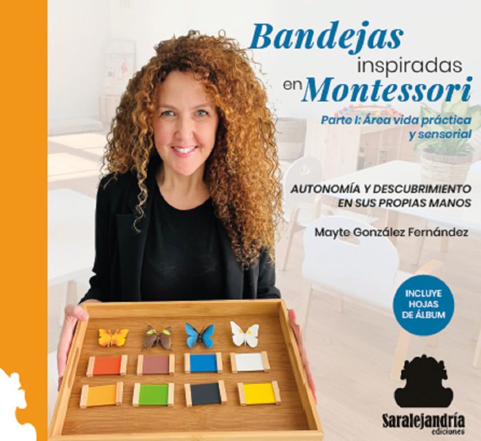 BANDEJAS INSPIRADAS EN MONTESSORI, de GONZÁLEZ FERNÁNDEZ, MAYTE | portada del libro