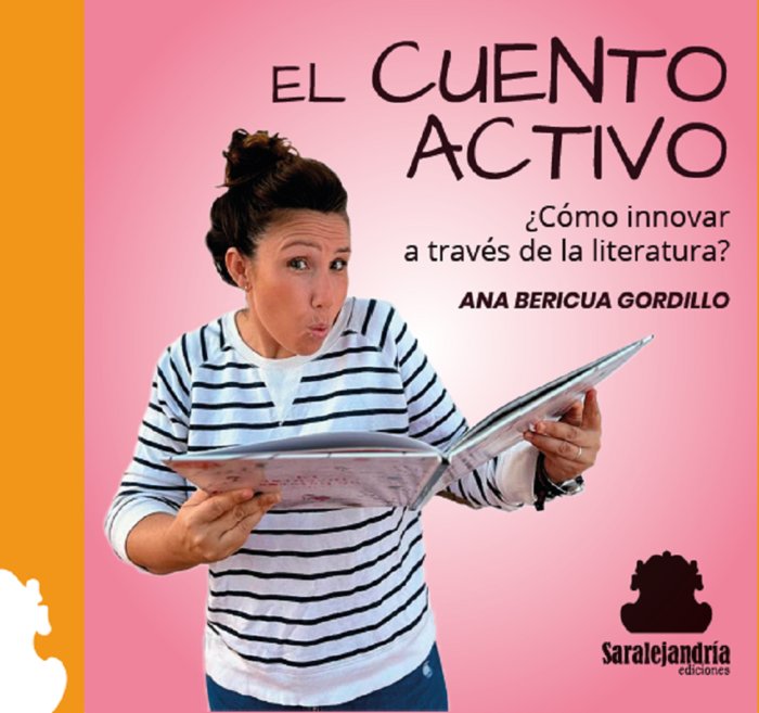 EL CUENTO ACTIVO, de BERICUA GORDILLO, ANA | portada del libro
