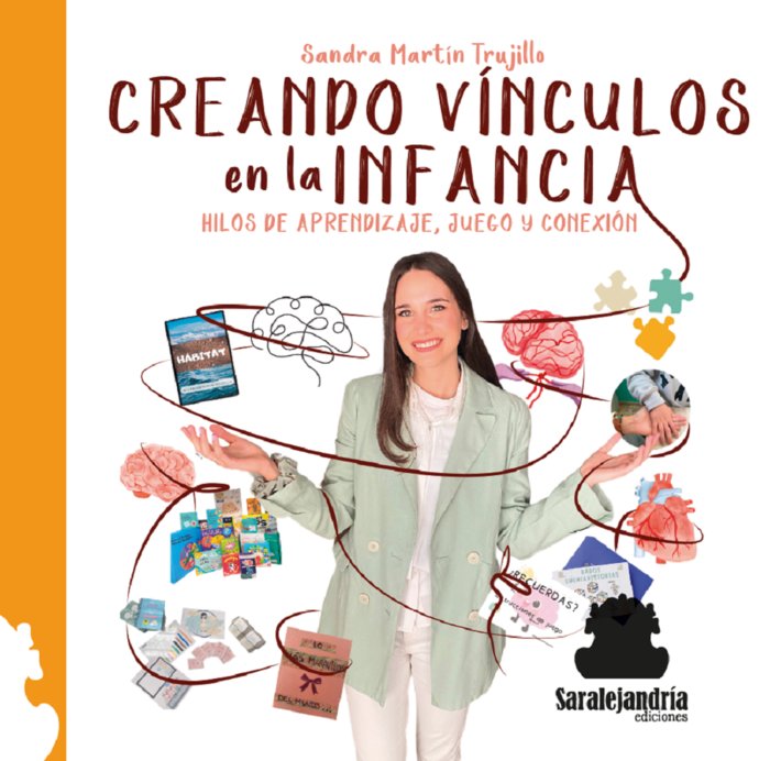 CREANDO VÍNCULOS EN LA INFANCIA, de MARTÍN TRUJILLO, SANDRA | portada del libro