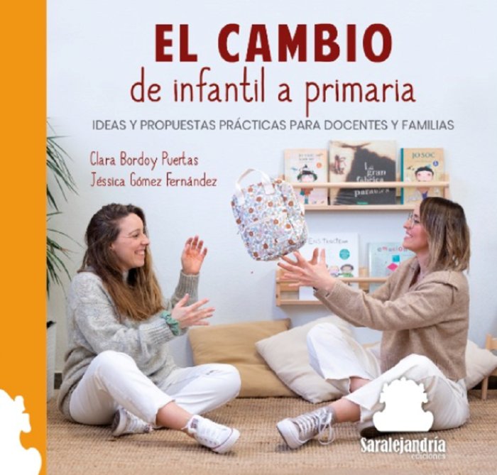 EL CAMBIO de infantil a primaria, de CLARA BORDOY / JÉSSICA GÓMEZ, A.A.V.V. | portada del libro