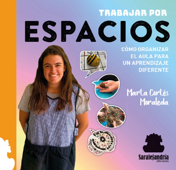TRABAJAR POR ESPACIOS, de CORTÉS MORALEDA, MARTA | portada del libro