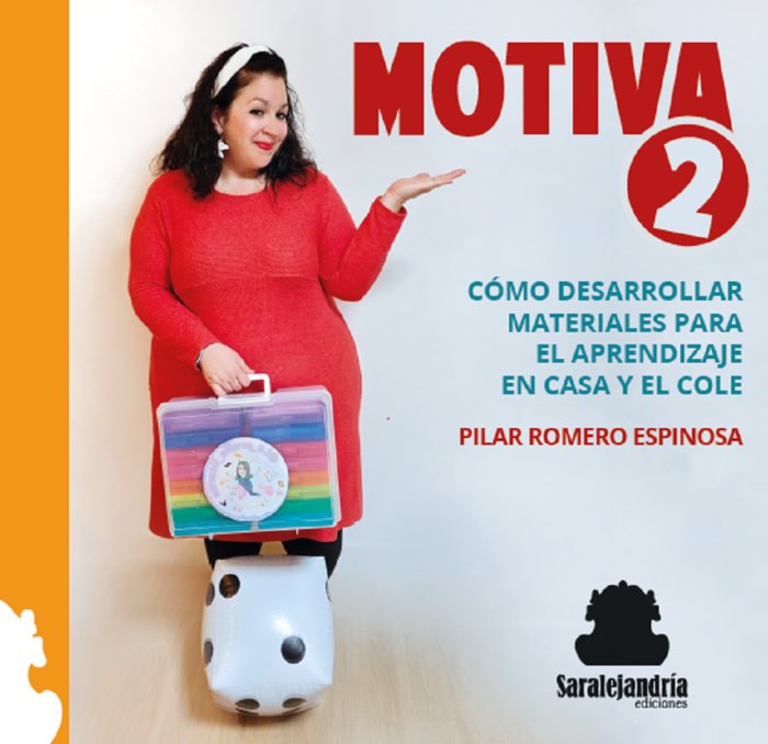 MOTIVA2, de ROMERO ESPINOSA, PILAR | portada del libro