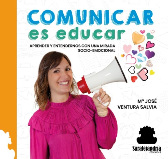 COMUNICAR ES EDUCAR, de VENTURA SALVIA, Mª JOSÉ | portada del libro