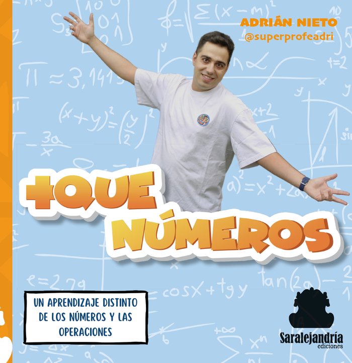 QUE NÚMEROS, de NIETO, ADRIÁN | portada del libro