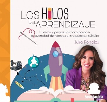 LOS HILOS DEL APRENDIZAJE, de PORTOLÉS, JULIA | portada del libro