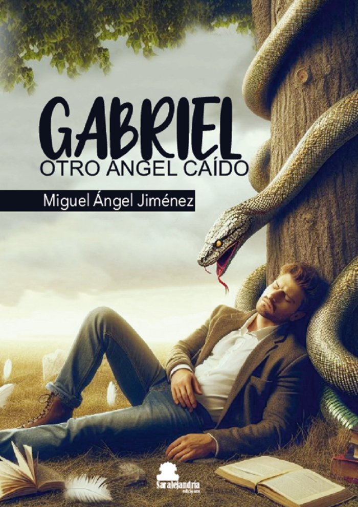 GABRIEL, OTRO ÁNGEL CAÍDO, de JIMÃ‰NEZ, MIGUEL ÃNGEL | portada del libro