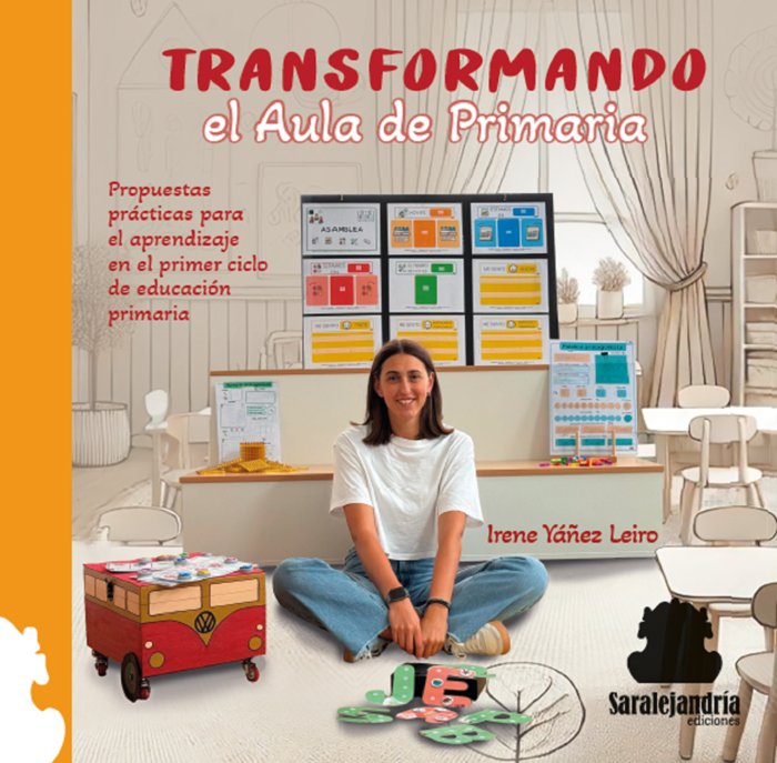 TRANSFORMANDO EL AULA DE PRIMARIA, de YÃÃ‘EZ LEIRO, IRENE | portada del libro