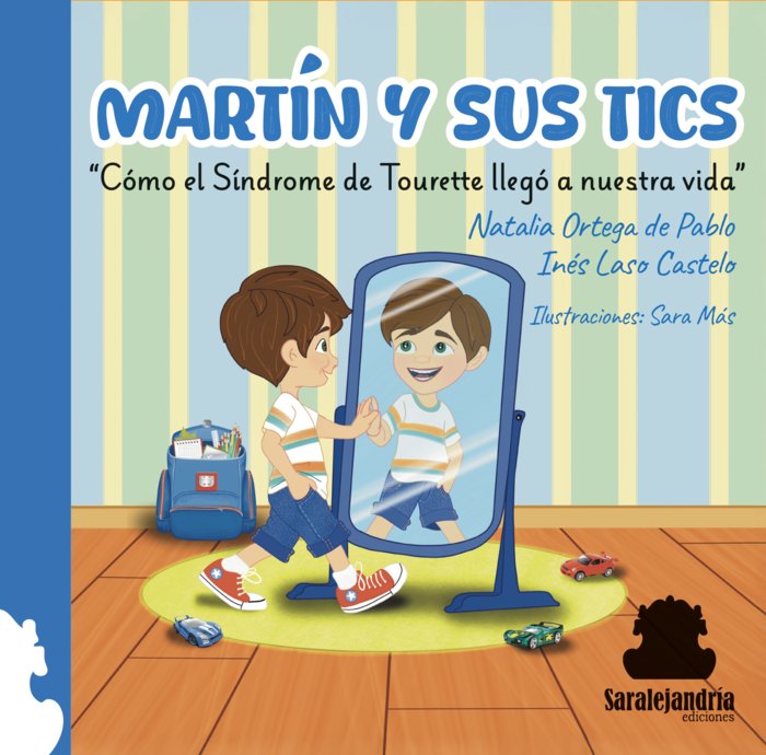 MARTÍN Y SUS TICS, de ORTEGA DE PABLO, NATALIA | portada del libro