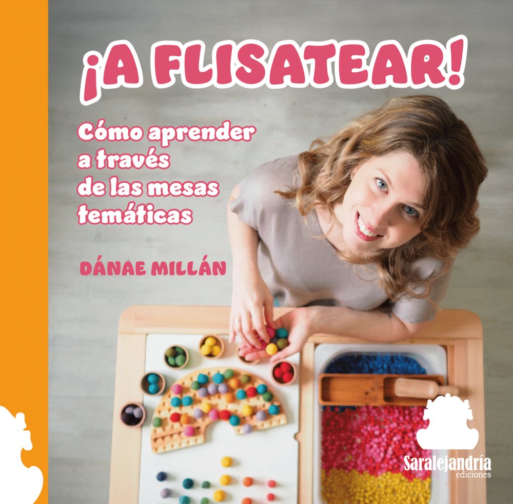íA FLISATEAR!, de MILLÁNMARTÍN, DÁNAE | portada del libro