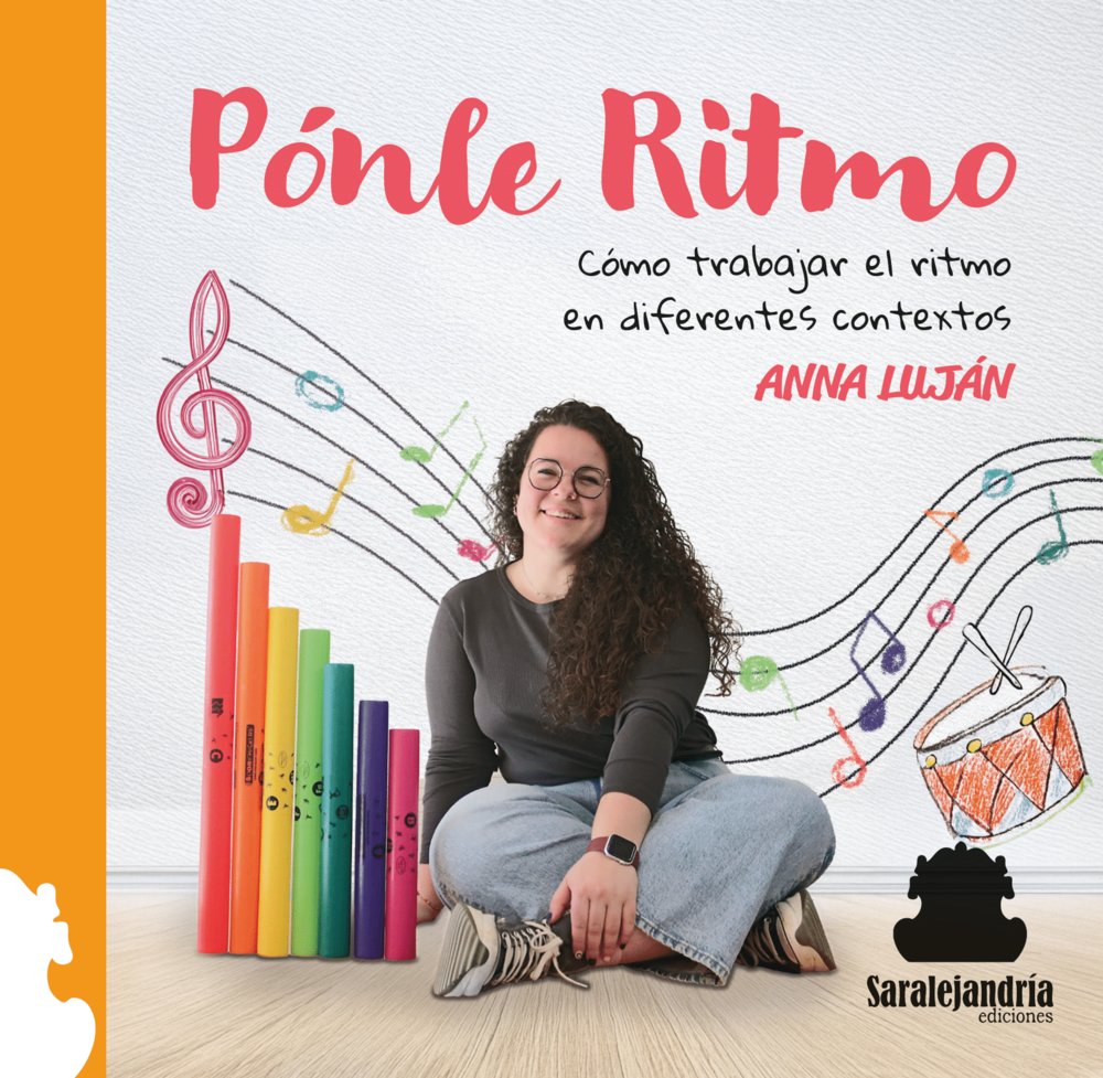 PÓNLE RITMO, de LUJÁN, ANNA | portada del libro