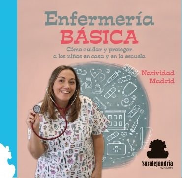 ENFERMERÍA BÁSICA, de MADRID, NATIVIDAD | portada del libro