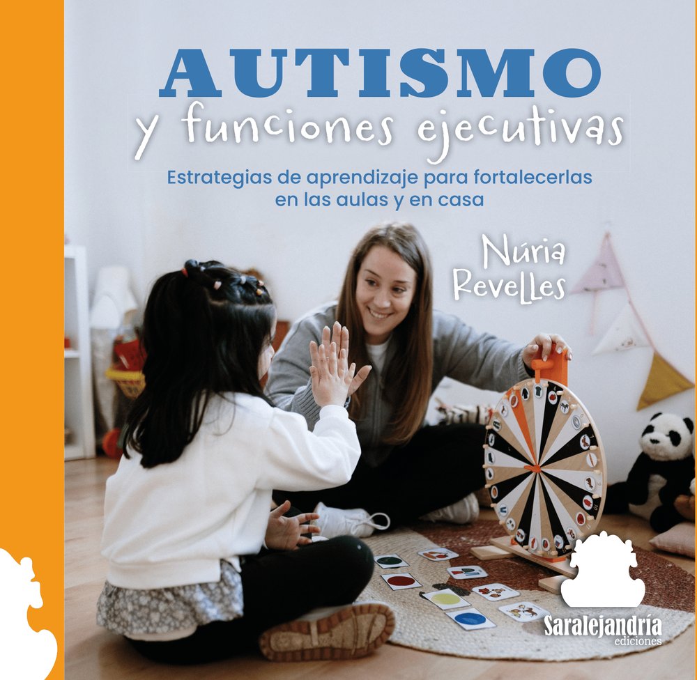 AUTISMO Y FUNCIONES EJECUTIVAS, de REVELLES, NÚRIA | portada del libro