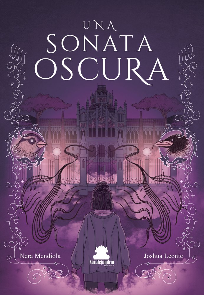 UNA SONATA OSCURA, de NERA MENDIOLA / JOSHUA LEONTE, NERA MENDIOLA /JOSHUA LEONTE | portada del libro