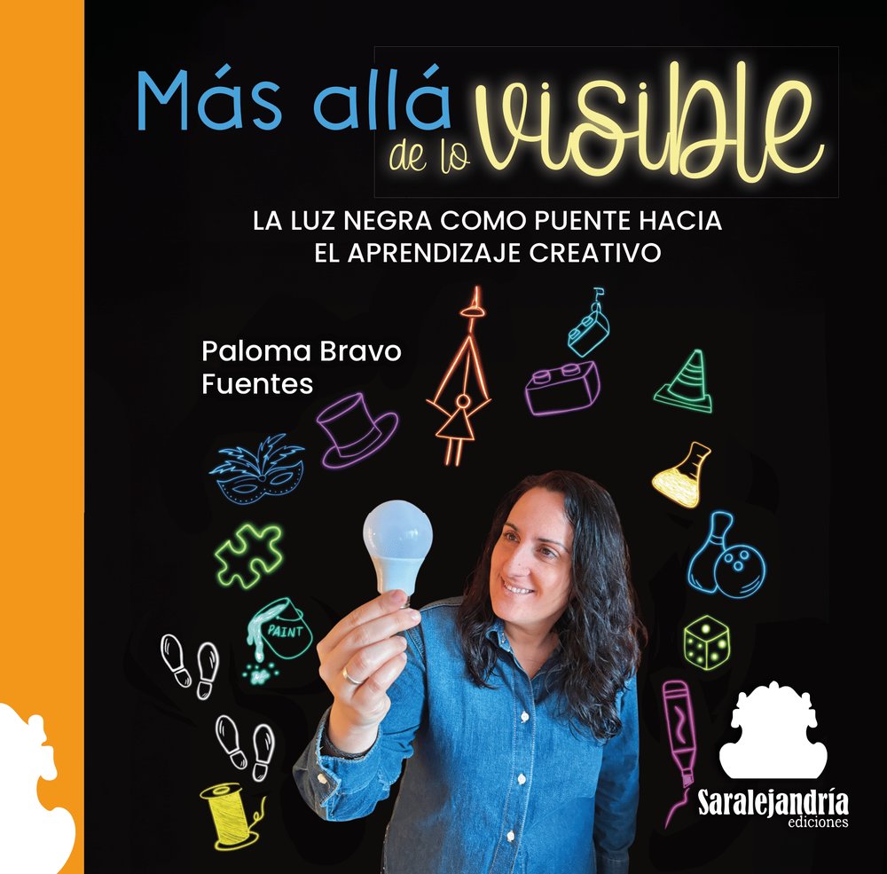 MÁS ALLÁ DE LO VISIBLE, de BRAVO FUENTES, PALOMA | portada del libro