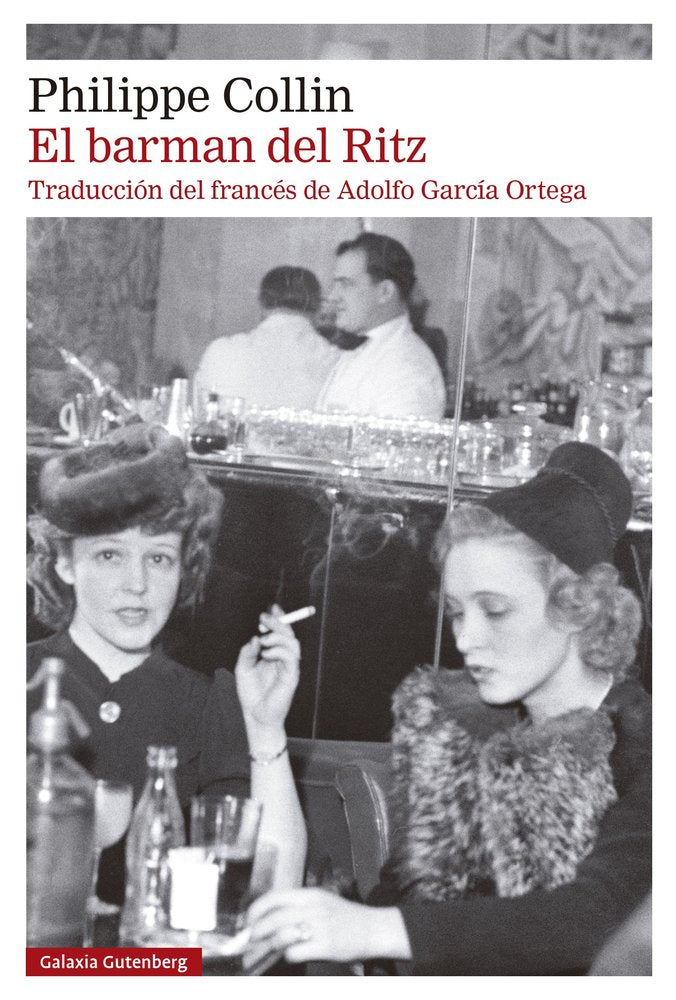 BARMAN DEL RITZ, EL, de COLLIN | portada del libro