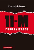 11-M PUDO EVITARSE, de Fernando Reinares | portada del libro