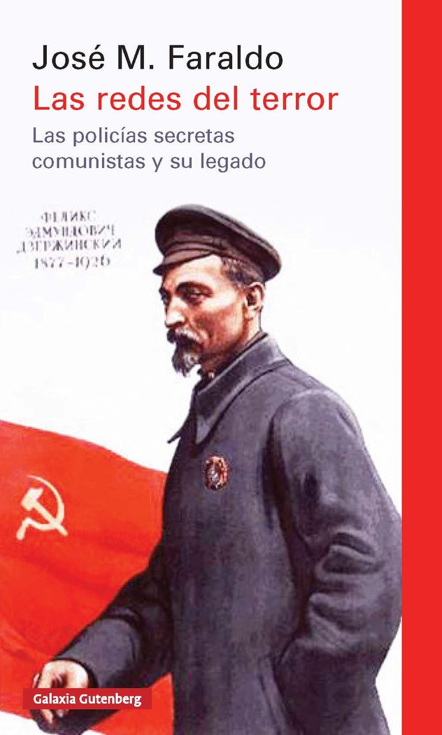 REDES DEL TERROR, LAS - RÚSTICA, de FARALDO | portada del libro