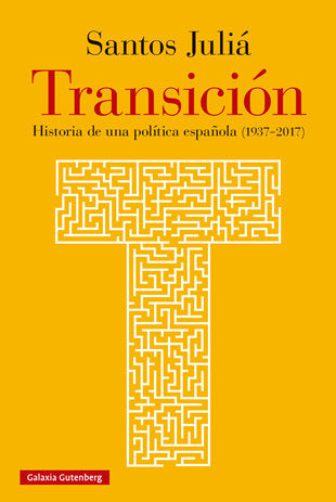 TRANSICIÓN - RÚSTICA, de JULIA | portada del libro
