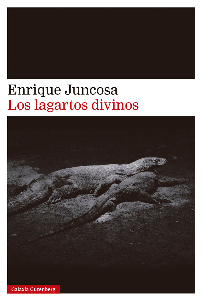 LAGARTOS DIVINOS, LOS, de JUNCOSA | portada del libro