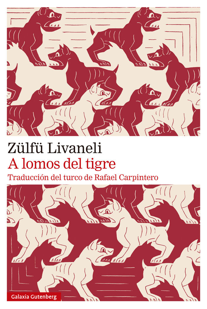 A LOMOS DEL TIGRE, de LIVANELI | portada del libro