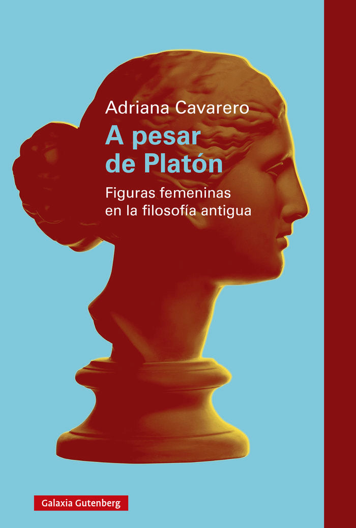 A PESAR DE PLATÓN, de CAVARERO | portada del libro