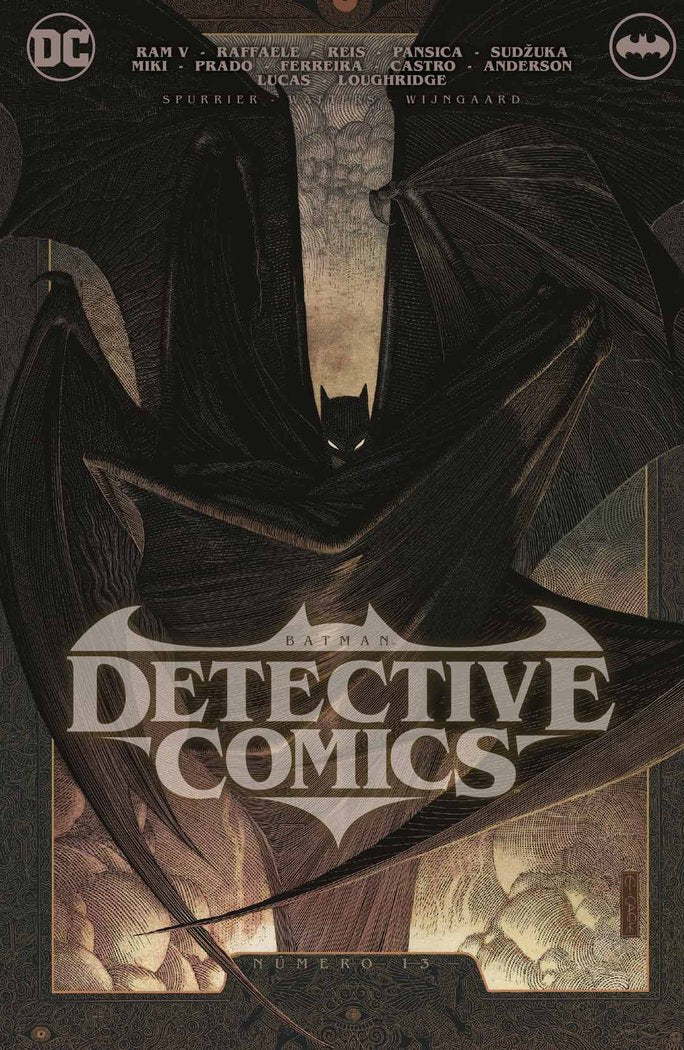 BATMAN DETECTIVE COMICS 13, de SPURRIER, SIMON | portada del libro