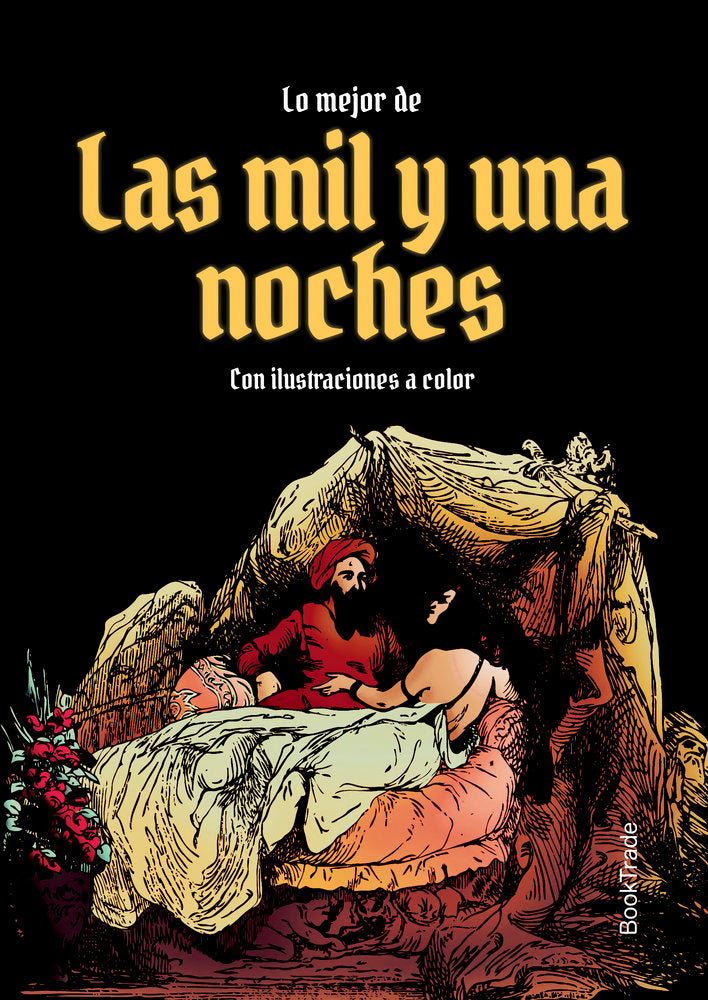 Lo mejor de las mil y una noches, de Anonimo, Anonimo | portada del libro