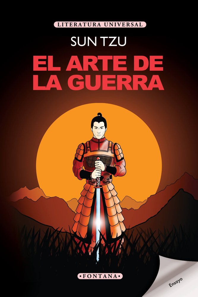 El arte de la guerra, de Changqing, Sun Tzu | portada del libro
