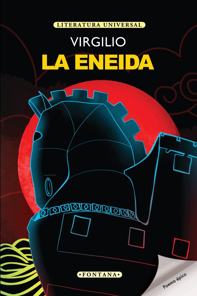 LA ENEIDA, de Marón, Virgilio | portada del libro
