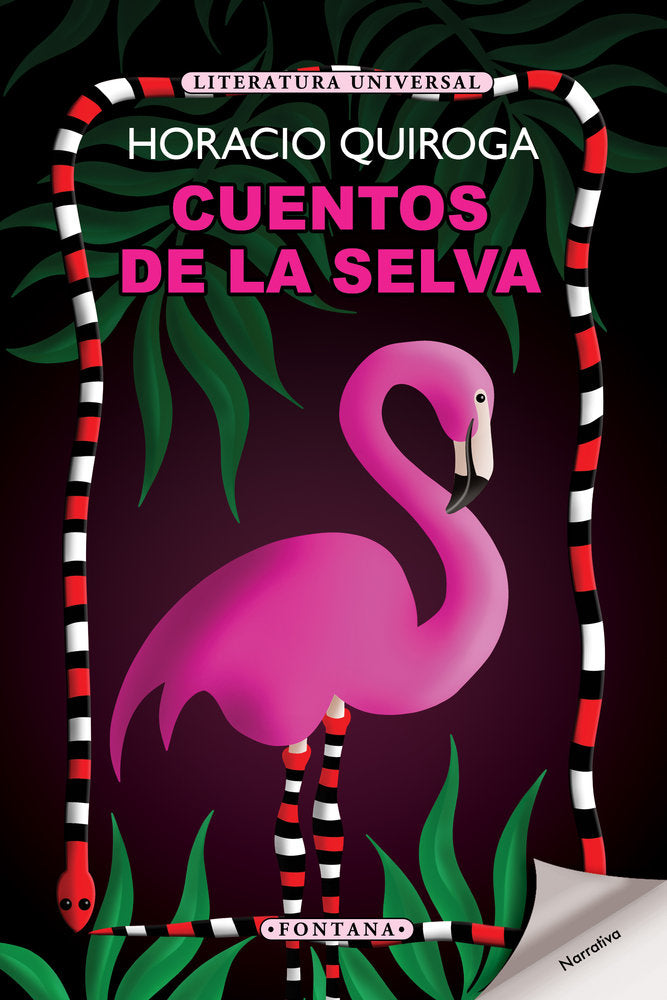 Cuentos de la selva, de QUIROGA, Horacio | portada del libro