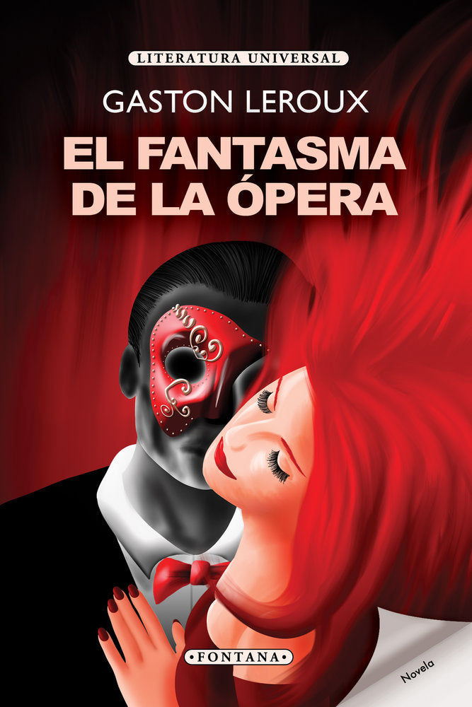 EL FANTASMA DE LA OPERA, de Leroux, Gaston | portada del libro