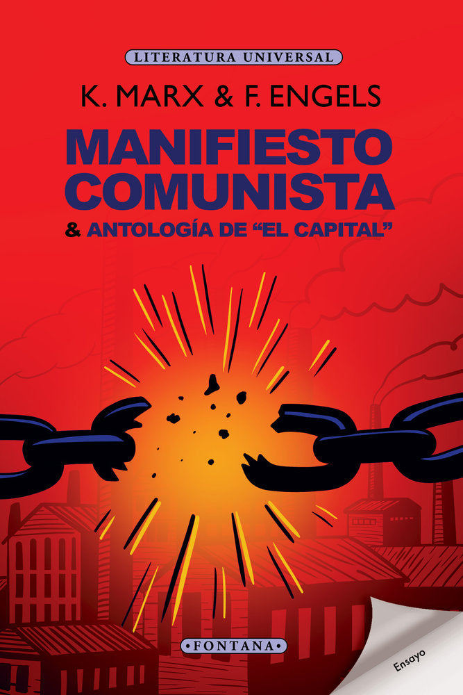 MANIFIESTO COMUNISTA, de Marx, Karl | portada del libro