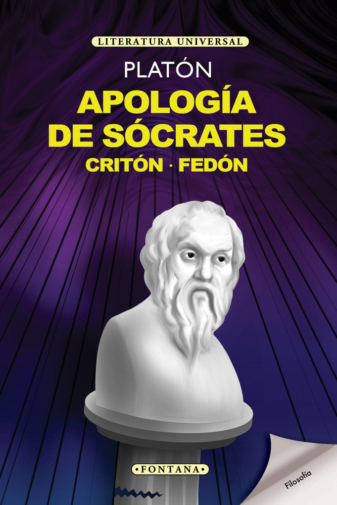 APOLOGIA DE SOCRATES CRITON FEDON, de Platon, Platon | portada del libro