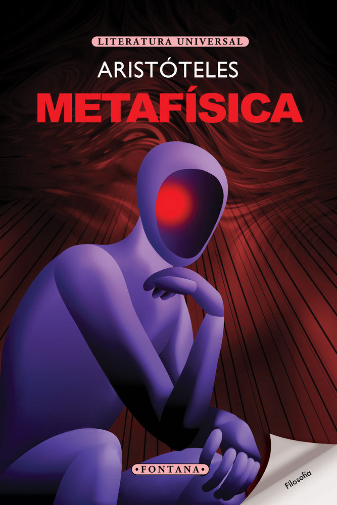 METAFISICA, de Estagira, Aristoteles | portada del libro