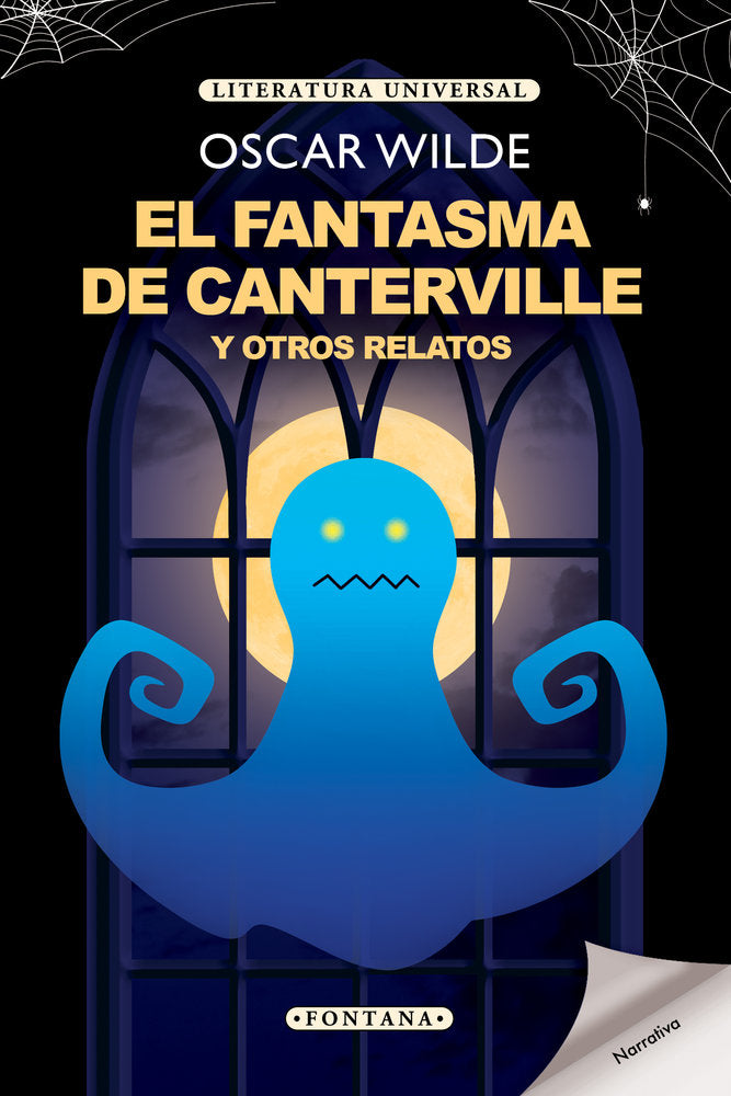 El fantasma de Canterville, de Wilde, Oscar | portada del libro