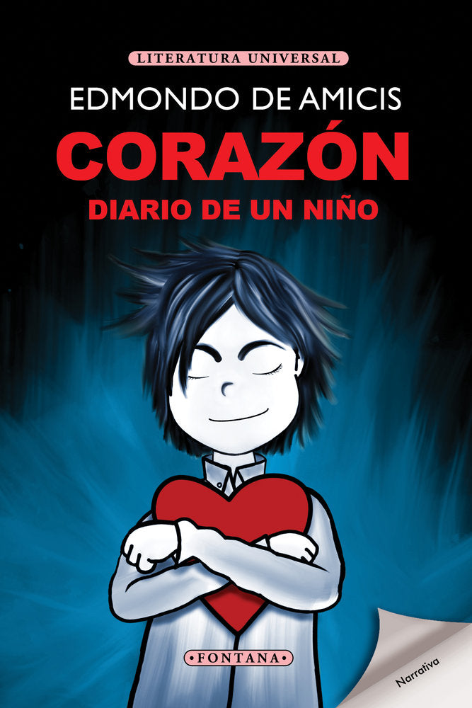 CORAZON DIARIO DE UN NIÑO, de De Amicis, Edmondo | portada del libro