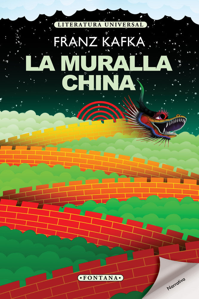 La muralla china, de Kafka, Franz | portada del libro