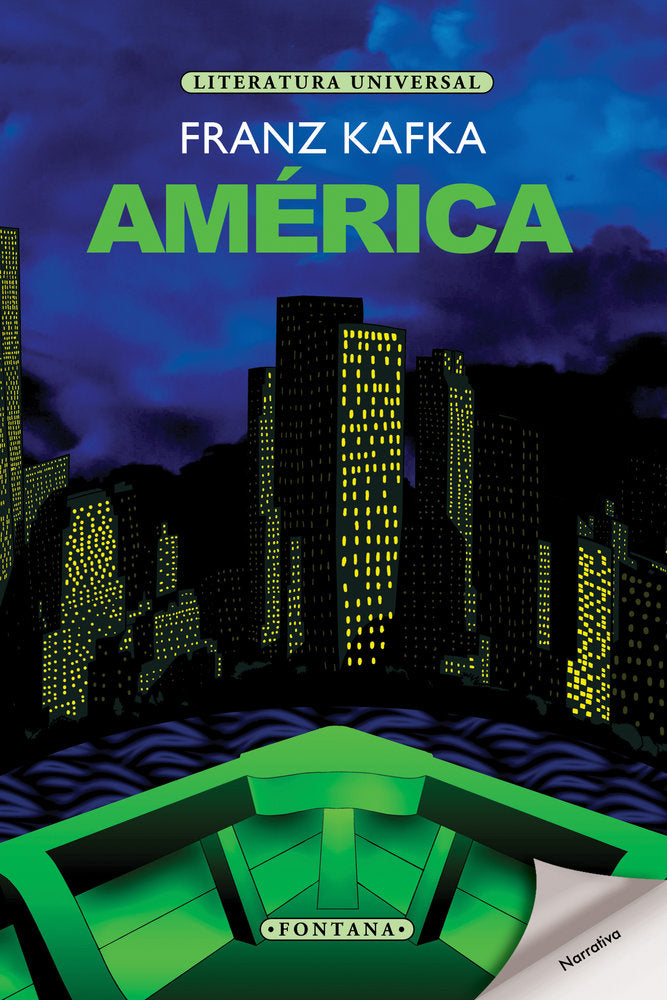 AMERICA, de Kafka, Franz | portada del libro