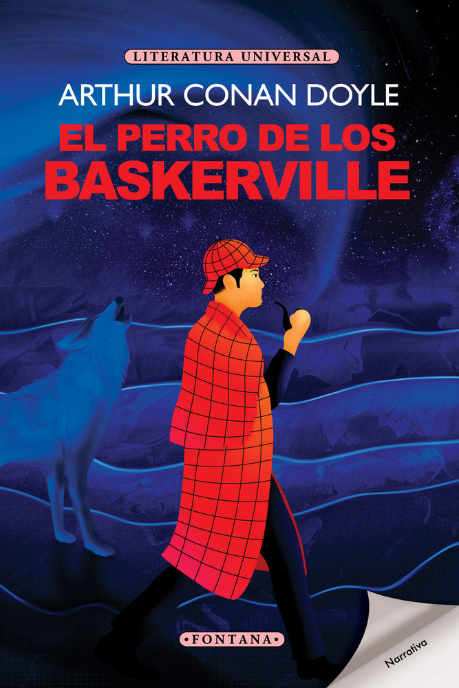 El perro de los Baskerville, de Doyle, Arthur | portada del libro